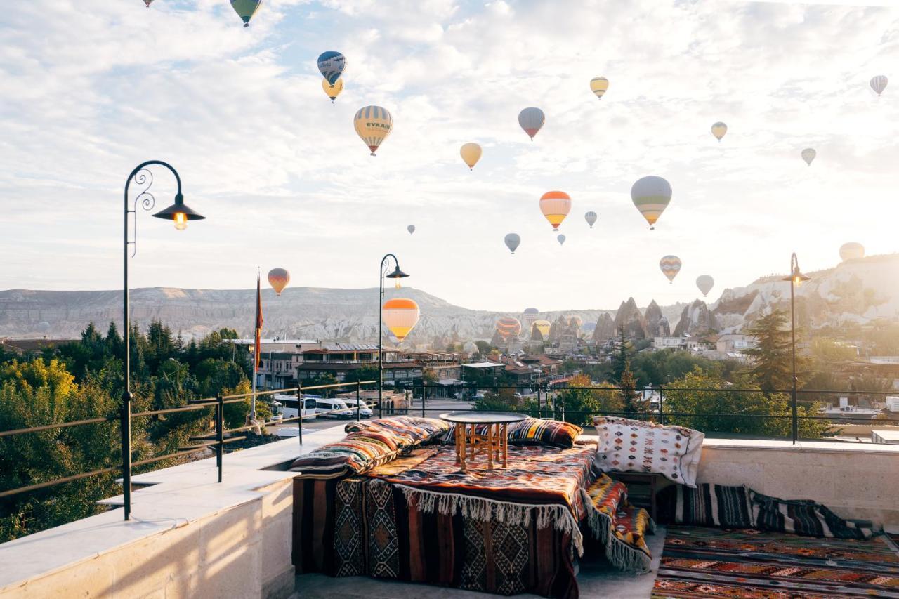 Hotel Azalea Terrace Göreme Exterior foto