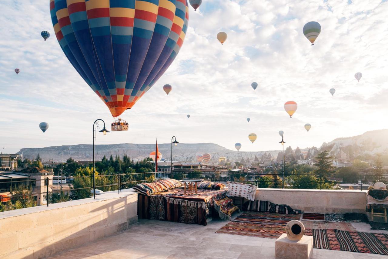 Hotel Azalea Terrace Göreme Exterior foto