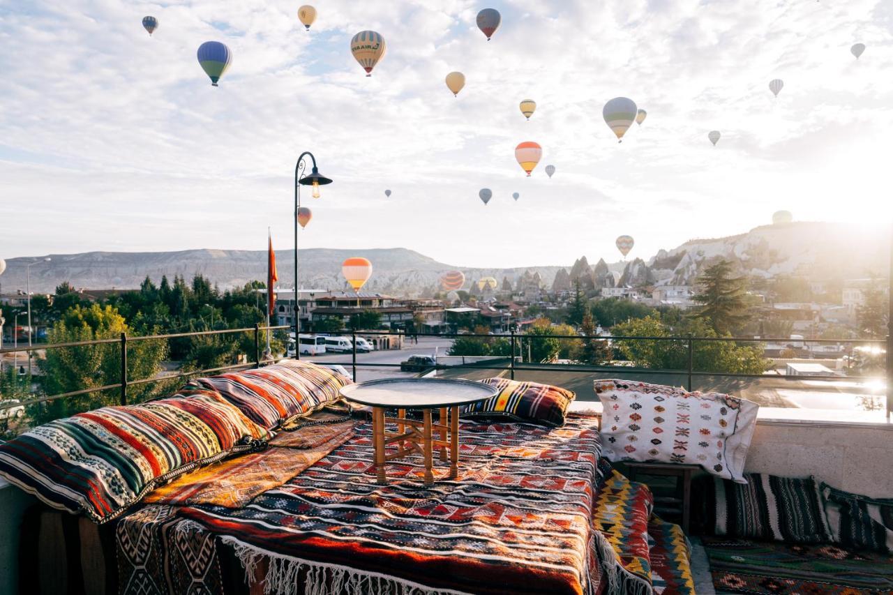 Hotel Azalea Terrace Göreme Exterior foto